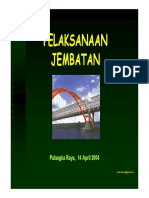 Metode Pelaksanaan Jembatan PDF
