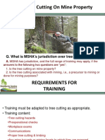 SII Powerpoint Tree Cutting Hazards