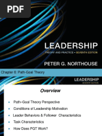 Leadership: Theory and Practice 9th Ed. | PDF | Leadership | Learning
