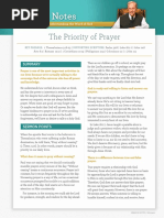 the-priority-of-prayer