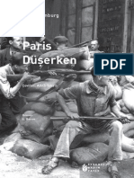 Ilya Ehrenburg - Paris Düşerken