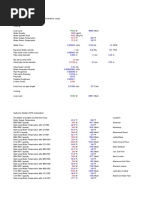 Hydronic Heaters Selection Spreadsheet