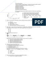 Latihan Uas Biologi Xii Semester 5 Paket 1