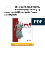 Java 8 in Action Lambdas Streams and Fun PDF