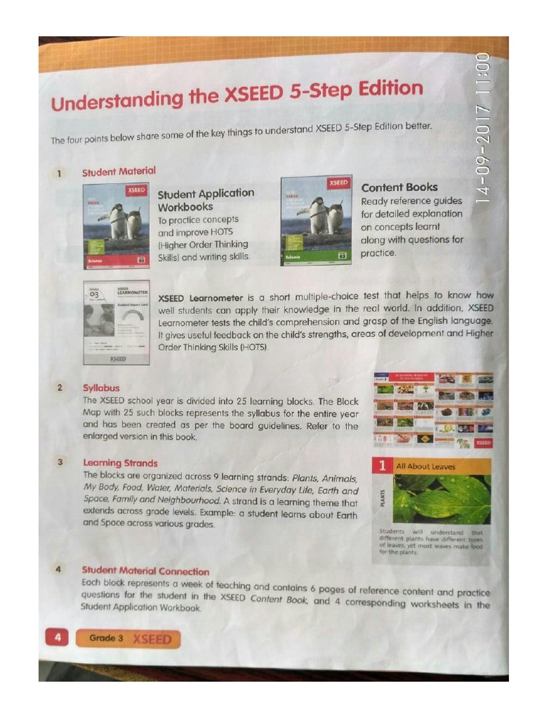 xseed science class 3 pdf
