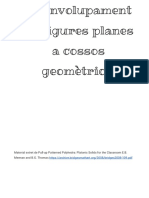 Desenvolupament de Figures Planes A Cossos Geomètrics PDF