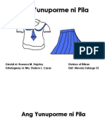 Ang Yunuporme Ni Pila