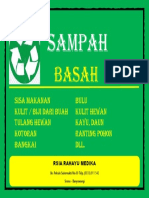 SAMPAH basah 20X