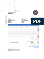 Invoice 301 for <Company Name