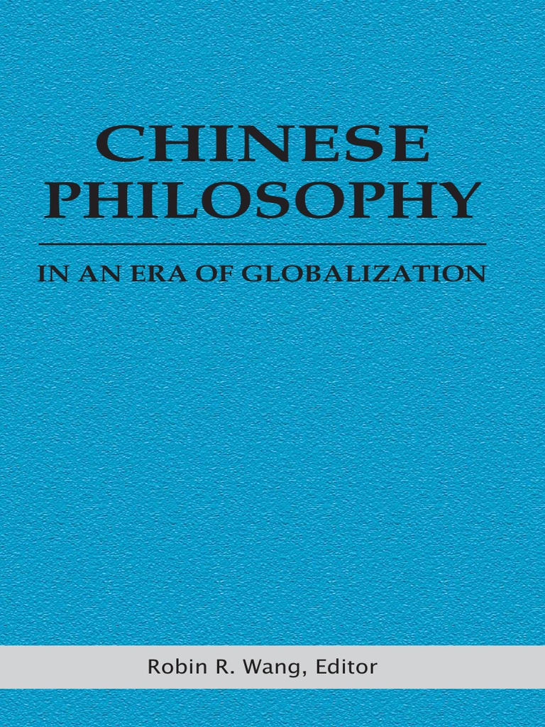 Chinese Philosophy PDF Confucianism Analects