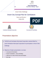 Government of India Smart Cities Mission Smart City Concept Plan for Coimbatore