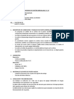 Informe de Portón Enrrollable CC32