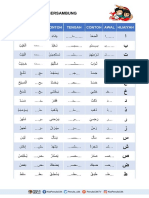 Huruf Hijaiyah Bersambung PDF