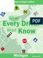 What Every Michigan Driver Needs to Know