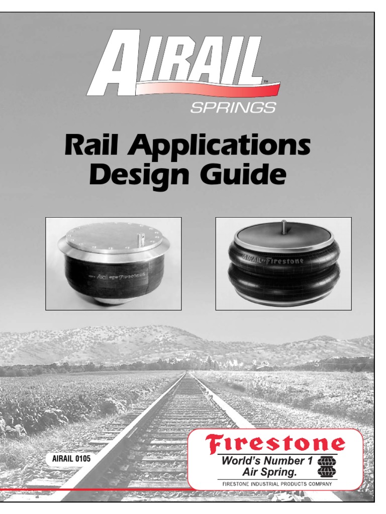 Air Spring For Rails PDF | PDF | Screw | Nut (Hardware)