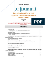 Cristian Troncota Istoria Securitatii 1948 1964 PDF
