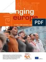 Singingeurope Report