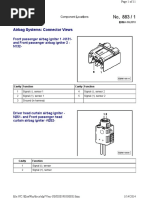 MK6 Golf GTI Wiring Diagrams & Component Locations PDF