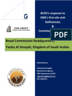 EME Site Visit Report - BCEG Response Final PDF