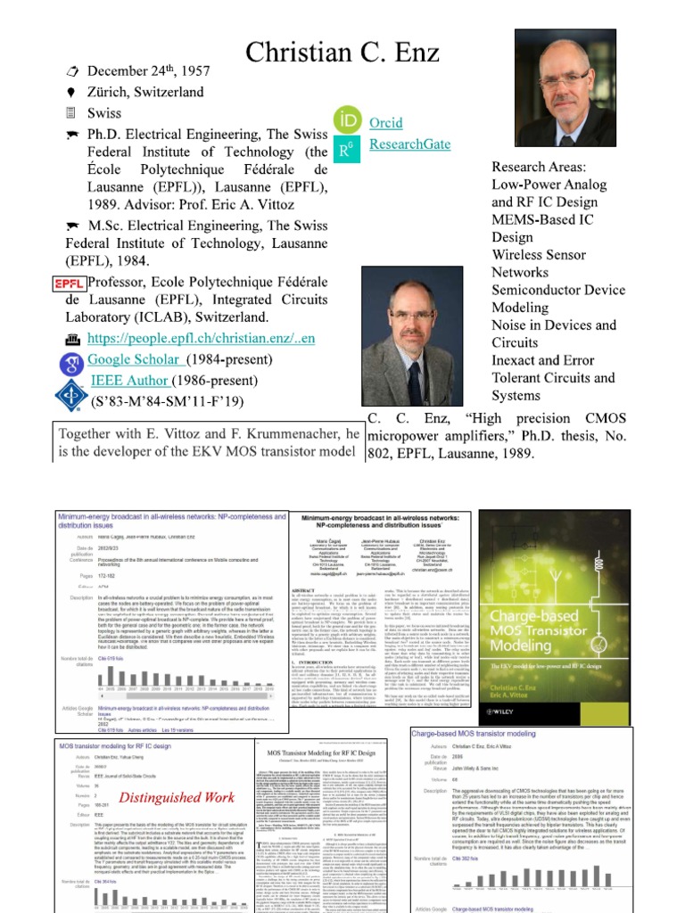 Electrical and Electronics Engineering Professionals - 3 | PDF
