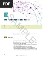 Annuity, Simple and Compuond Interest