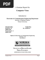 A Seminar Report On Virus