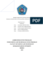 Profile Paper of PT Mayora
