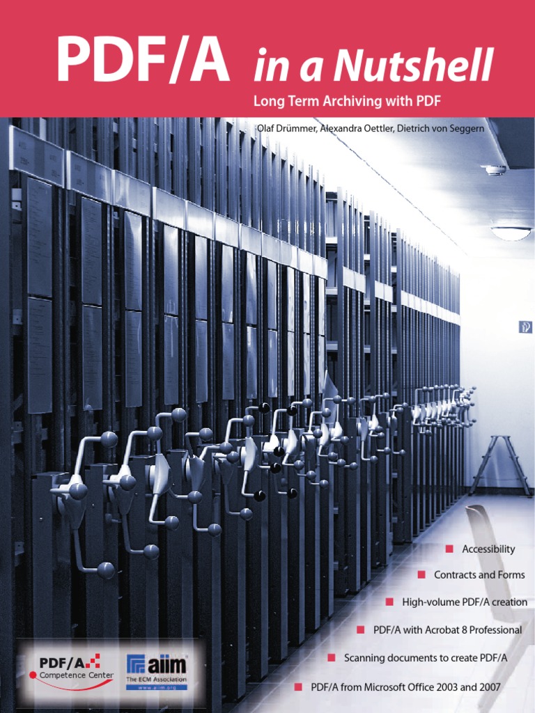 Pdfa in a nutshell 1b pdf pdf image scanner file format