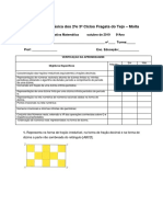 Escola Básica dos 2oe 3o Ciclos Fragata do Tejo – Moita ficha formativa matemática