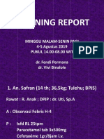 MORNING REPORT SENIN, 5 Agustus 2019.pptx