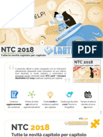 (LabTecDesign) NTC 2018 - Le Novità Capitolo Per Capitolo