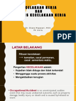 Analisis Kecelakaan Kerja