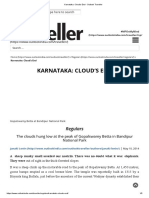 Karnataka - Cloud's