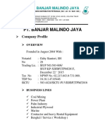 Company Profille BMJ
