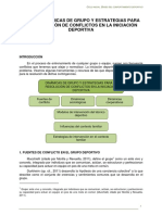 Dinámica de Grupos en Los Deportes