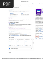 yahoo mail - Google Search