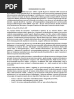La respirazione cellulare