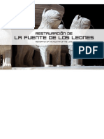 Restauración de La Fuente de Los Leones PDF