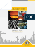 Amreli Steels Corporate Brochure PDF