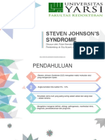 Steven Johnson Syndrome REFERAT