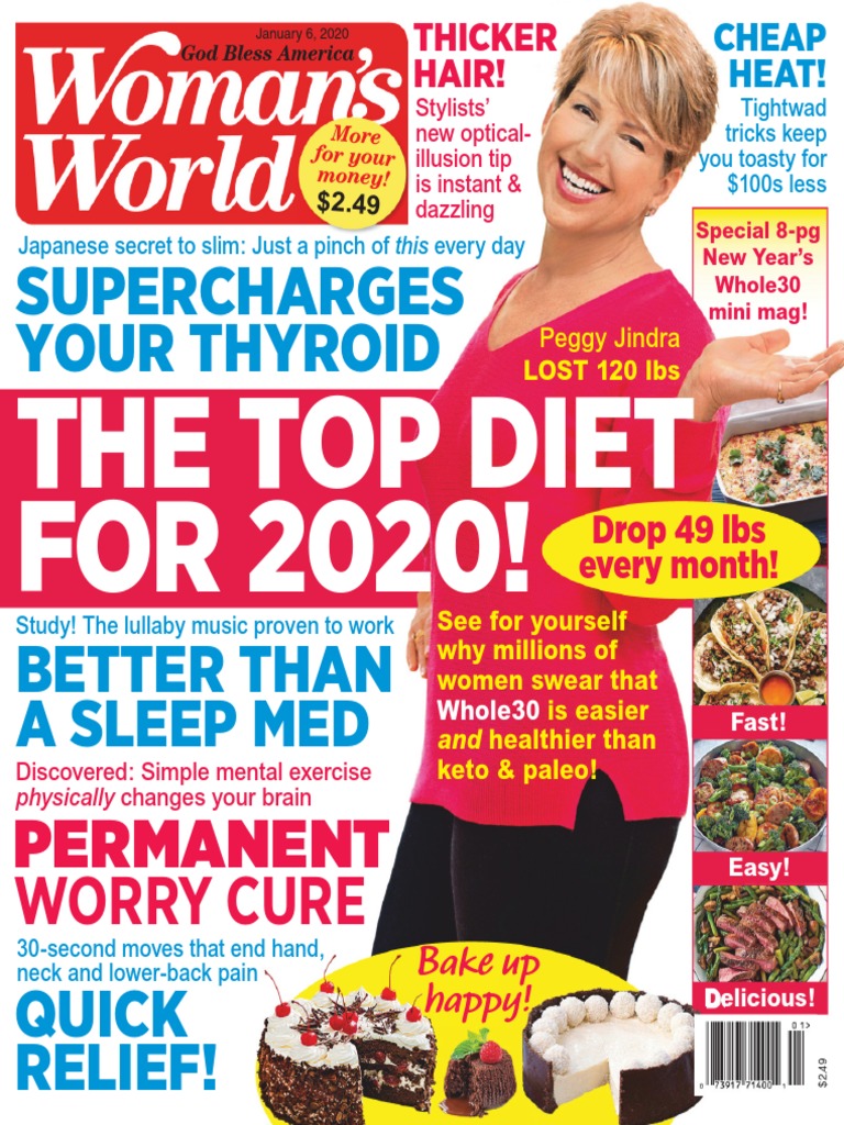 Woman 39 S World USA January 06 2020 PDF PDF Organ
