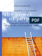 The Power of Purpose - Creating Meaning in Your Life and Work (1997)
