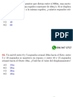 ejercicios matemática Ser Bachiller Enero 2020