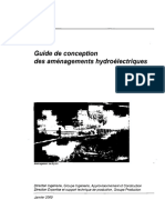 GuideDeConceptionDesAmenagementsHydroelectriques EnNoirEtBlanc PDF