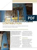 Canadas Corrugated Contribution