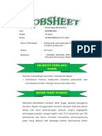 Job Sheet