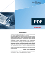 Instrukcja Obslugi Toyota Land Cruiser J9 PDF