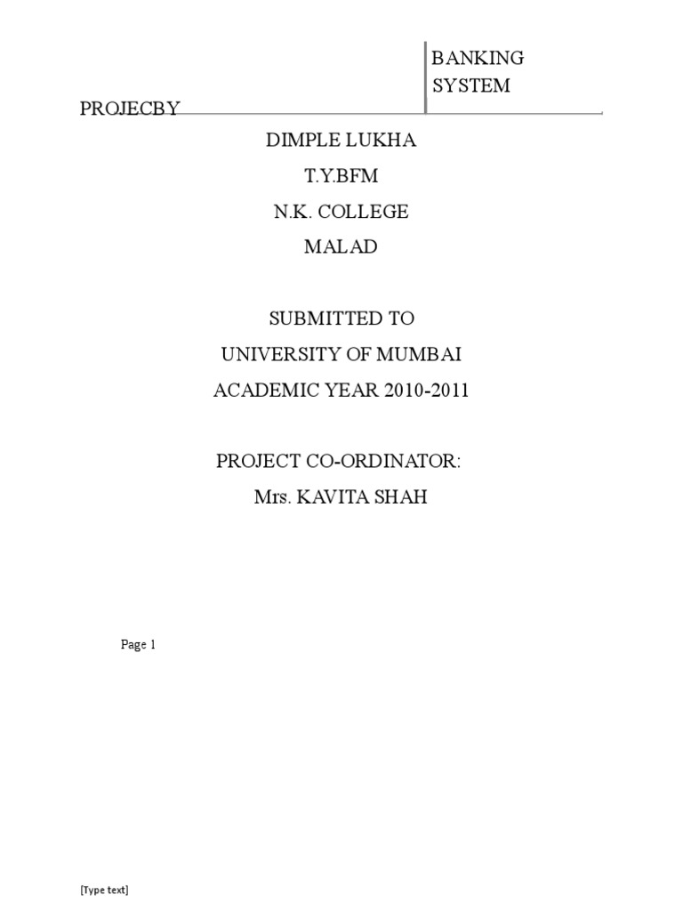 Role of Technology in Banking | PDF | Credit Card | Automated Teller ...