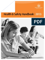 Health & Safety Handbook 2013