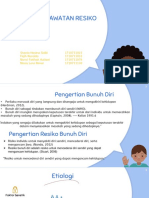 Asuhan Keperawatan Resiko Bunuh Diri